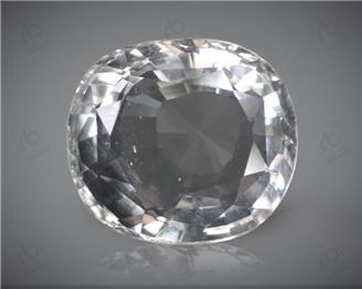 NATURAL WHITE TOPAZ  5.86 CTS (9062) 